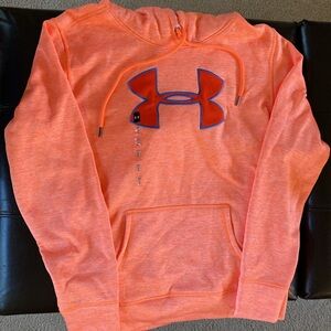 Ladies Under Armour Cold Gear Hoodie Size Large